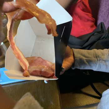 Herbie's On The Park - Yuck - bacon not cooked - New American Near Me - Saint Paul, Minnesota Herbie's On The Park - Yuck - bacon not cooked - New American Near Me - Saint Paul, Minnesota