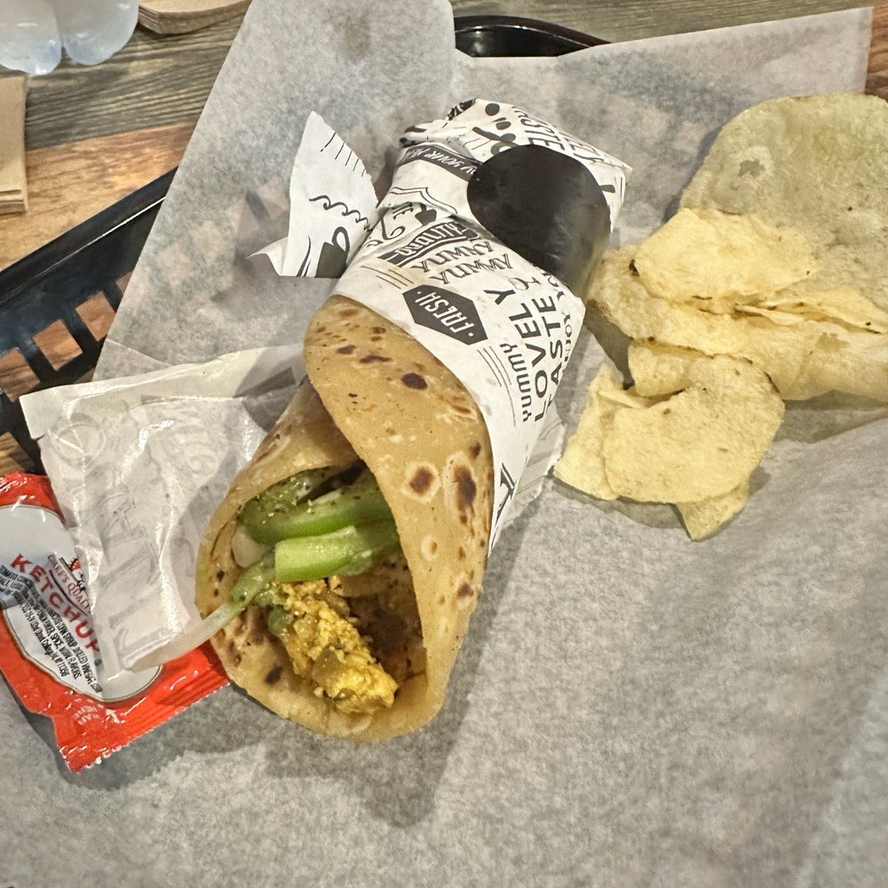 Chai & Kathi Roll - Paneer Roll - Coffee & Tea Near Me - Indianapolis, Indiana Chai & Kathi Roll - Paneer Roll - Coffee & Tea Near Me - Indianapolis, Indiana