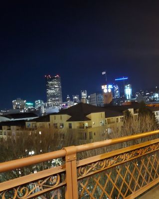 Broadway Bridge by null