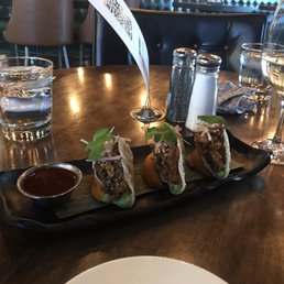 Peking Duck Tacos