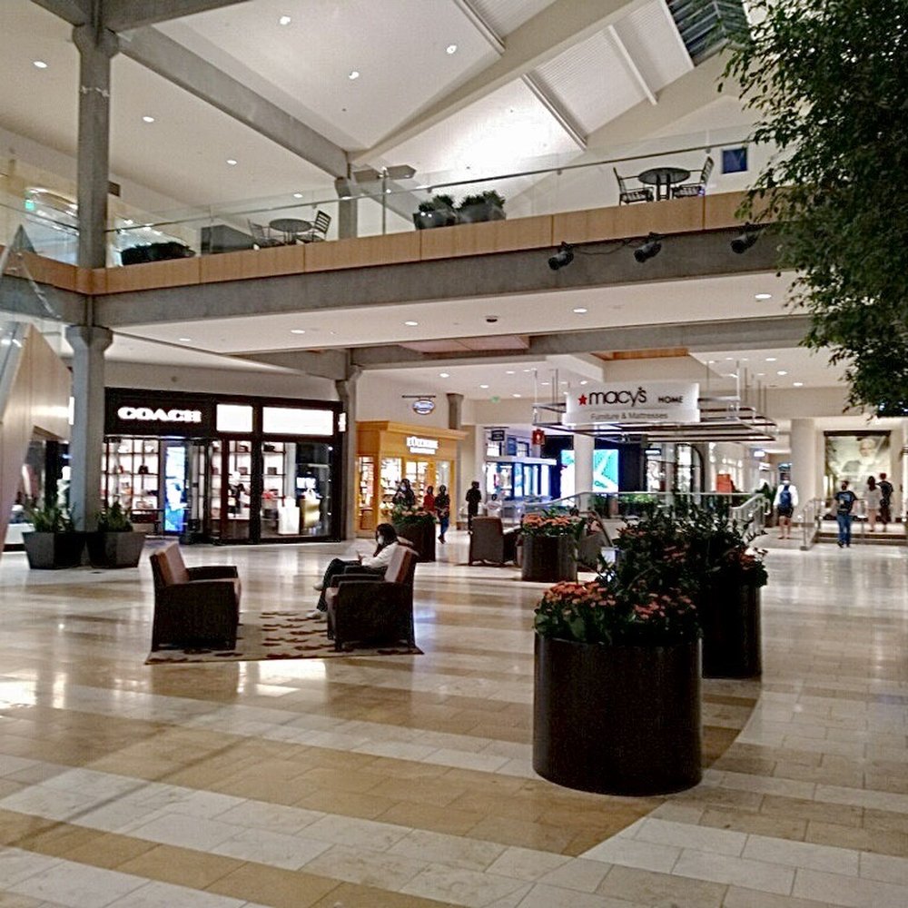 Bellevue Square - Some sitting areas inside - Shopping Centers Near Me - Bellevue, Washington Bellevue Square - Some sitting areas inside - Shopping Centers Near Me - Bellevue, Washington