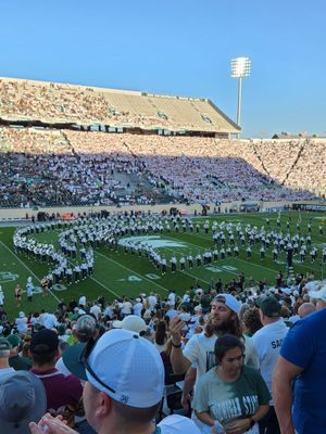 Michigan State University by null