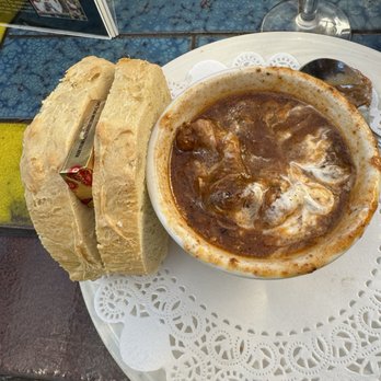 Blue Heron Bistro - Goulash and that amazing home-made fresh bread - Seafood Near Me - Coos Bay, Oregon