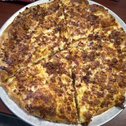 Bechard's Grille - Breakfast pizza