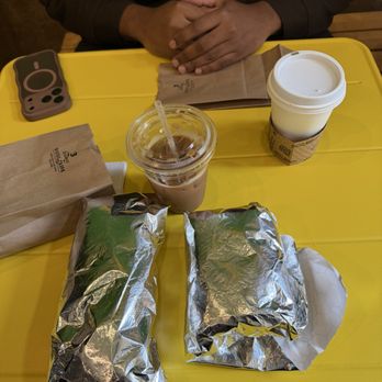 Yellow Bicycle Canteen - Breakfast burrito and Garden Quiche sandwich Cold Brew Coffee - Vegetarian Near Me - Philadelphia, Pennsylvania Yellow Bicycle Canteen - Breakfast burrito and Garden Quiche sandwich Cold Brew Coffee - Vegetarian Near Me - Philadelphia, Pennsylvania