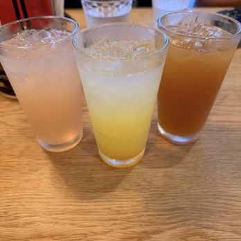 Curry Hyuga - Guava lemonade  Yuzu lemonade  Blood Orange lemonade  IG:  @rosyeatssj - Japanese Curry Near Me - Cupertino, California