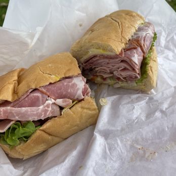 Tina's Deli - Deluxe Italian Sub Sandwich. It's not that big but the quality and portions of meat were decent. Toppings are fresh. Overpriced though. - Sandwiches Near Me - San Marcos, California Tina's Deli - Deluxe Italian Sub Sandwich. It's not that big but the quality and portions of meat were decent. Toppings are fresh. Overpriced though. - Sandwiches Near Me - San Marcos, California
