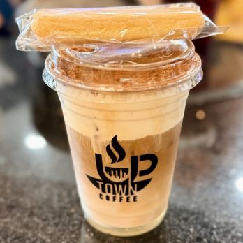Uptown Coffee - Iced tiramisu latte - Coffee & Tea Near Me - Glendale, California