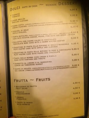 Menu photo 5 Piacere Molise Rome, RM