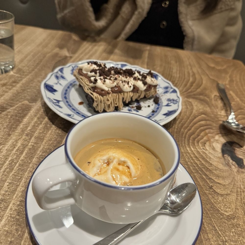 Ofena - Affogato and Chocolate tiramisu - Italian Near Me - San Francisco, California