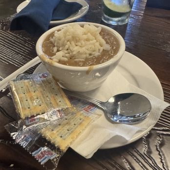 Patio 44 Gulfport - Chicken and Sausage Gumbo - Seafood Near Me - Gulfport, Mississippi Patio 44 Gulfport - Chicken and Sausage Gumbo - Seafood Near Me - Gulfport, Mississippi