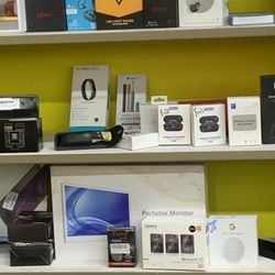 Banning Thunder Deals - Electronics for sale including Fitbits and ear pods