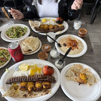 North Park Produce Bakery and Grill - More Garlic Chicken & Ground Beef with Double Rice. Yummmmmmm - Persian/Iranian Near Me - Poway, California North Park Produce Bakery and Grill - More Garlic Chicken & Ground Beef with Double Rice. Yummmmmmm - Persian/Iranian Near Me - Poway, California
