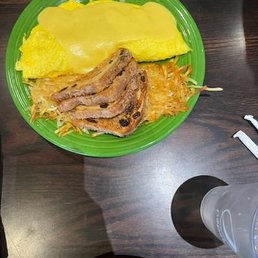 Pops Omelet