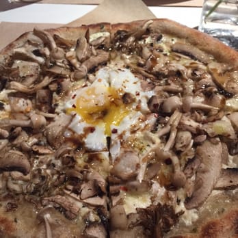 ABC Kitchen - Mushroom egg pizza - Breakfast & Brunch Near Me - New York, New York