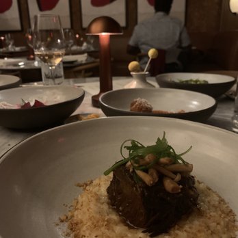 Lyle's - Short rib with risotto, beet salad, lamb croquettes, burratta - Breakfast & Brunch Near Me - Washington, DC, District of Columbia