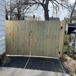 A Good Neighbor Fence