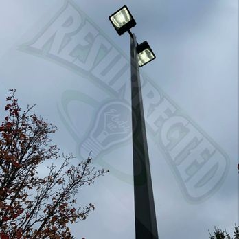 Resurrected Electric - Led parking lot light - Electricians Near Me - Laurel, Delaware