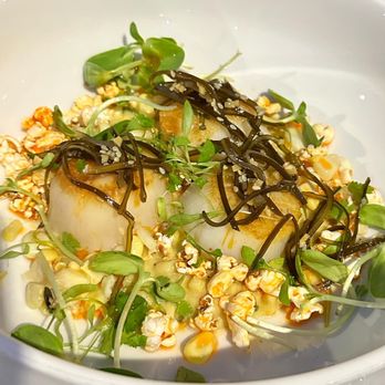 Modern Bird - Scallops - New American Near Me - Traverse City, Michigan