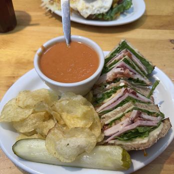 The Bunnery Bakery & Restaurant - Club sandwich and tomato soup - Bakeries Near Me - Jackson, Wyoming The Bunnery Bakery & Restaurant - Club sandwich and tomato soup - Bakeries Near Me - Jackson, Wyoming
