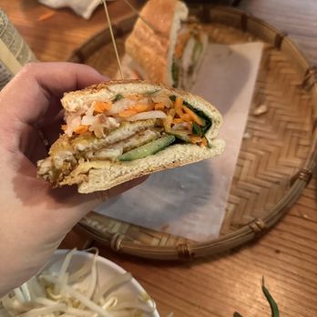 District Saigon - Catfish Banh Mi - Vietnamese Near Me - Astoria, New York District Saigon - Catfish Banh Mi - Vietnamese Near Me - Astoria, New York
