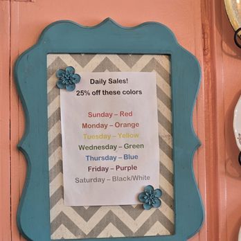 Shirley’s Way - Sales - Thrift Stores Near Me - Louisville, Kentucky