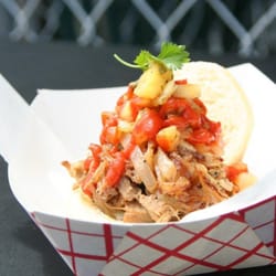 On The Slide - Pork Slider