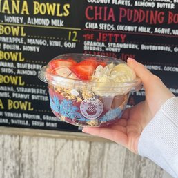 Nutella Acai Bowl Nutella Acai Bowl