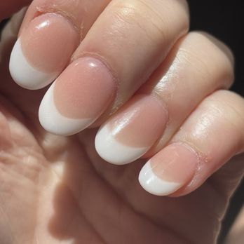Maldives Spa & Nails - Nails and French itself is uneven and not proportional! Thick. Cuticles looks awful! 3 days old mani! - Waxing Near Me - Houston, Texas Maldives Spa & Nails - Nails and French itself is uneven and not proportional! Thick. Cuticles looks awful! 3 days old mani! - Waxing Near Me - Houston, Texas