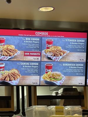 Menu photo 3 Raising Cane's Chicken Fingers Davis, CA Menu photo 3 Raising Cane's Chicken Fingers Davis, CA
