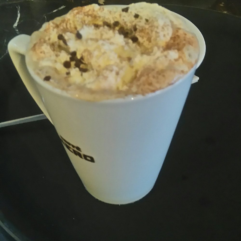 Caffé Nero - White chocolate mocha with cream...... Pure greatness in a mug - Coffee & Tea Near Me - Belfast, BFS