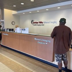 Renaissance Imaging Center at Antelope Valley Hospital - The name of the new business.