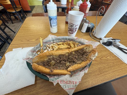 Cheesesteak House by null