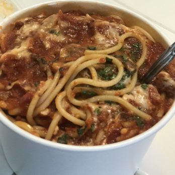Roma Italian Street Cuisine - Spaghetti and meatballs - Food Trucks Near Me - Clovis, California Roma Italian Street Cuisine - Spaghetti and meatballs - Food Trucks Near Me - Clovis, California