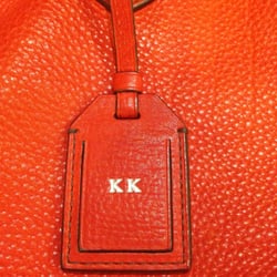 Sam Swick Leather Goods - Silver embossing from Sam Swick Leather Goods