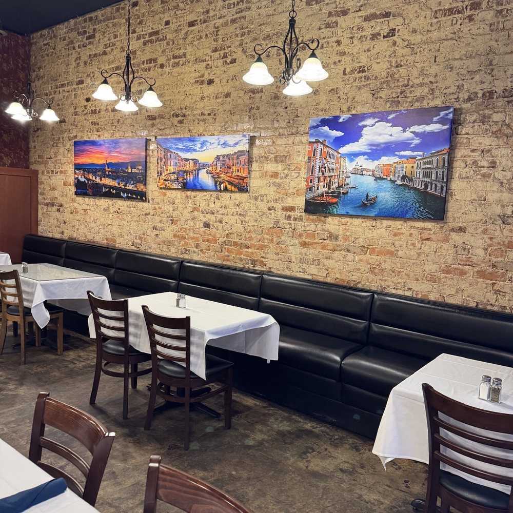 The Olive Tree Restaurant - Hiram - Exposed brick in one of the dining rooms - Italian Near Me - Hiram, Georgia The Olive Tree Restaurant - Hiram - Exposed brick in one of the dining rooms - Italian Near Me - Hiram, Georgia