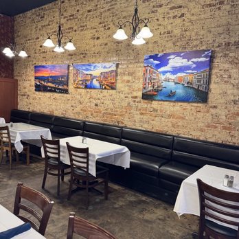 The Olive Tree Restaurant - Hiram - Exposed brick in one of the dining rooms - Italian Near Me - Hiram, Georgia The Olive Tree Restaurant - Hiram - Exposed brick in one of the dining rooms - Italian Near Me - Hiram, Georgia