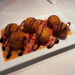 Risotto balls (appetizer) Risotto balls (appetizer)