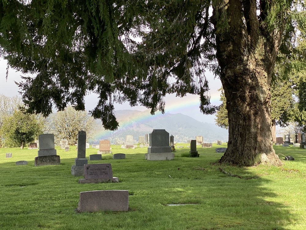 FOREST VIEW CEMETERY Updated September 2024 1161 SW Pacific Ave