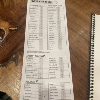 Sushi Kuchi - Menu - Sushi Bars Near Me - San Diego, California Sushi Kuchi - Menu - Sushi Bars Near Me - San Diego, California
