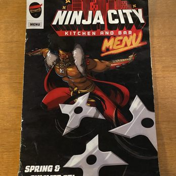 Ninja City Kitchen and Bar - Menu (don't let it fool you, there's no awesome comic book to read while you choose, but it will be back soon) - Asian Fusion Near Me - Cleveland, Ohio Ninja City Kitchen and Bar - Menu (don't let it fool you, there's no awesome comic book to read while you choose, but it will be back soon) - Asian Fusion Near Me - Cleveland, Ohio