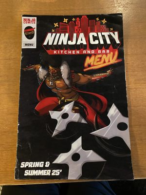Ninja City Kitchen & Bar by null