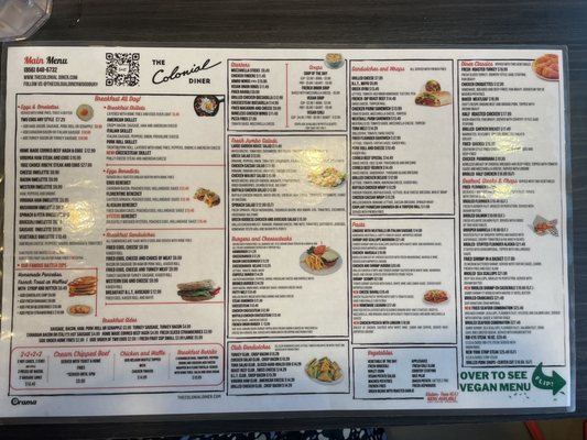 Colonial Diner by null