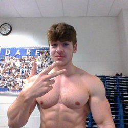 Harrison High School - school is fucking amazing look what they did to me they gave me a 8 pack its fucking amazing