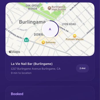 La Vie Nail Bar - Nail Salons Near Me - Burlingame, California
