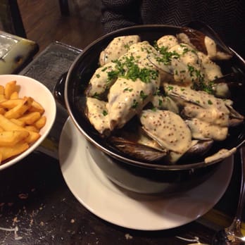 A La Pêche Aux Moules - Moules à la moutarde ! - Seafood Near Me - Lyon, 69