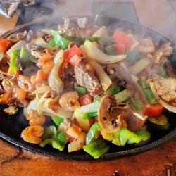 Las Margaritas - Canal Winchester - Shrimp, Chicken, and Steak Fajitas