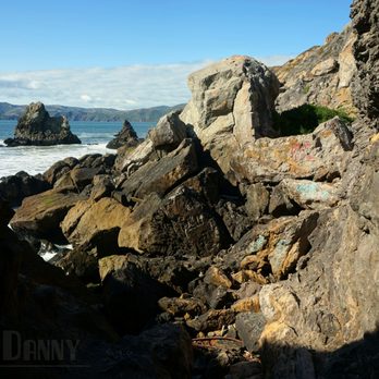 Sutro Baths - View from the nearby cave trail- very short walk - Beaches Near Me - San Francisco, California
