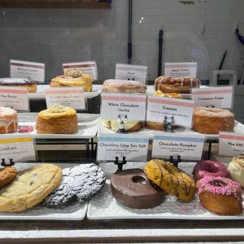 Five Daughters Bakery - Doughnut selections - Donuts Near Me - Atlanta, Georgia