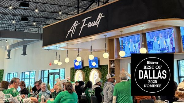 At Fault – Restaurant, Sports Bar & Pickleball by null